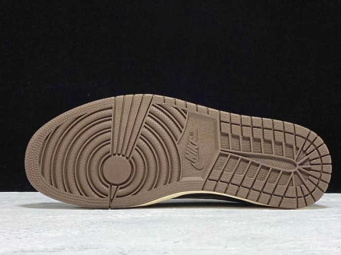 Cheap MAX 1 Low Air Mocha SP Dark Travis OG Scott Jordan CQ4277-001 x 0816